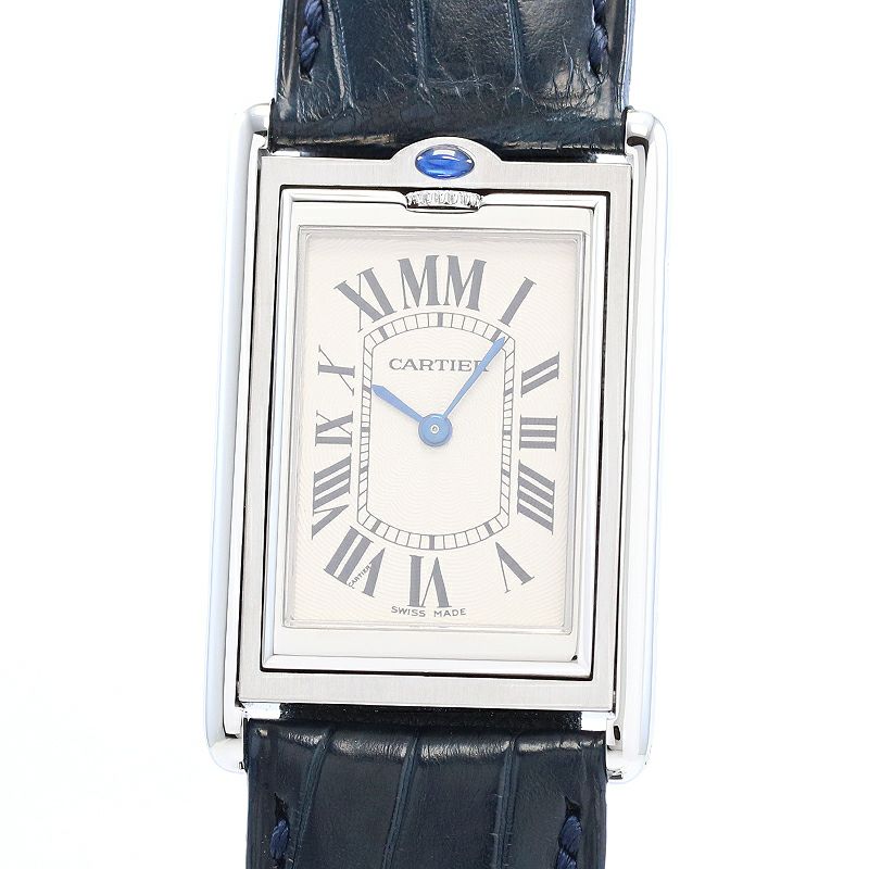 【中古】CARTIER TANK BASCULANTE LARGE MODEL MILLENNIUM EDITION カルティエ タンク バスキュラント LM ミレニアムエディション W1014458