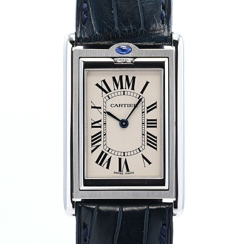 【中古】CARTIER TANK BASCULANTE LARGE MODEL MILLENNIUM EDITION カルティエ タンク バスキュラント LM ミレニアムエディション W1014458