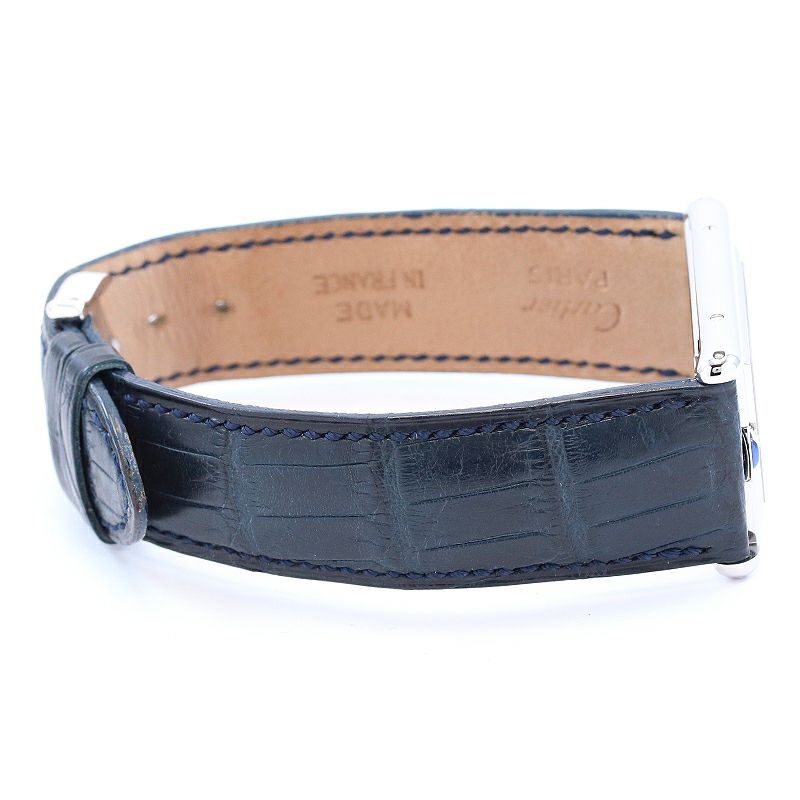 【中古】CARTIER TANK BASCULANTE LARGE MODEL MILLENNIUM EDITION カルティエ タンク バスキュラント LM ミレニアムエディション W1014458