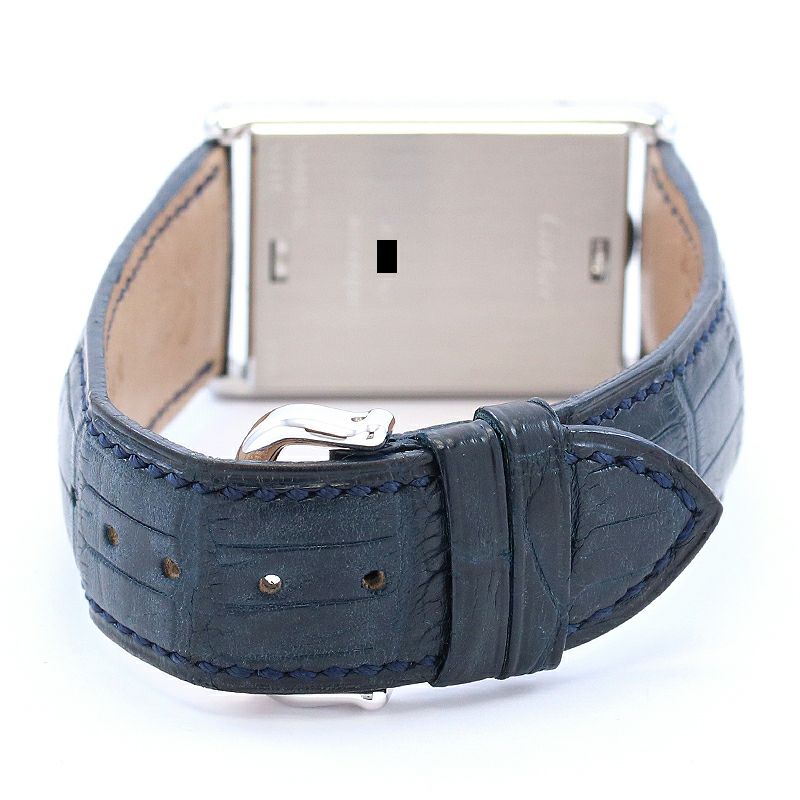 【中古】CARTIER TANK BASCULANTE LARGE MODEL MILLENNIUM EDITION カルティエ タンク バスキュラント LM ミレニアムエディション W1014458