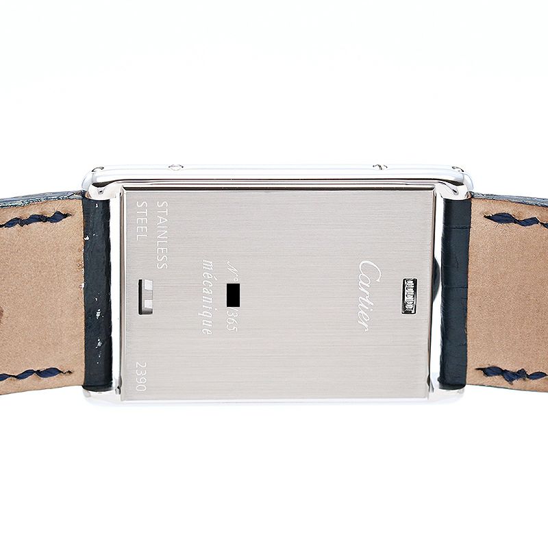 【中古】CARTIER TANK BASCULANTE LARGE MODEL MILLENNIUM EDITION カルティエ タンク バスキュラント LM ミレニアムエディション W1014458