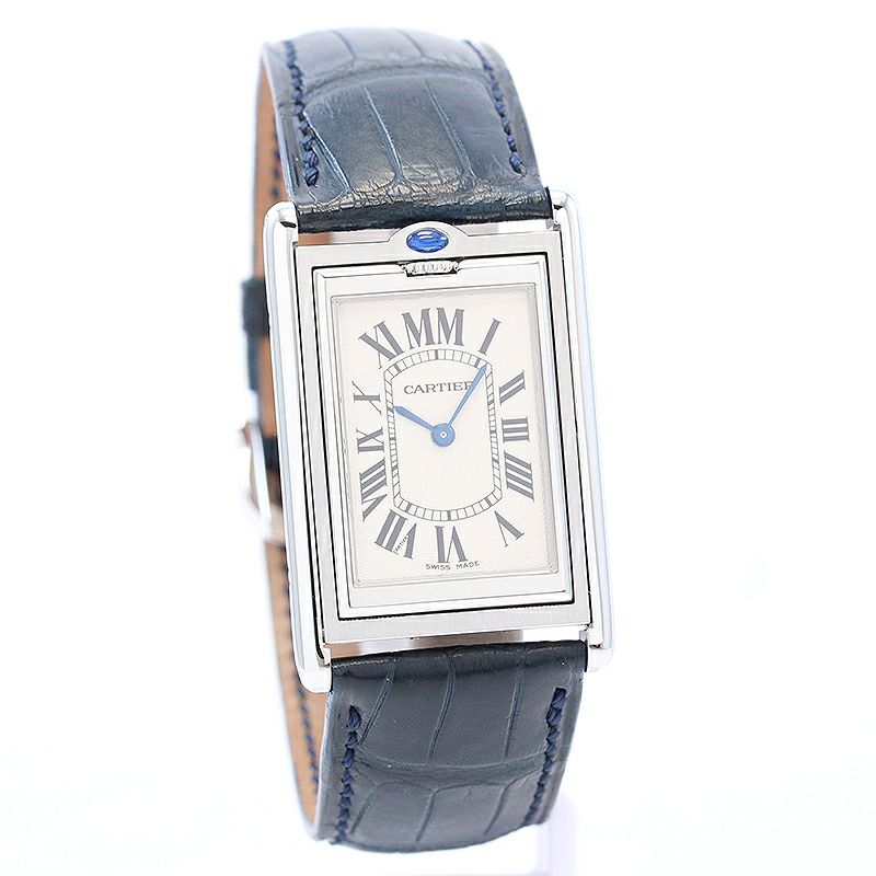 【中古】CARTIER TANK BASCULANTE LARGE MODEL MILLENNIUM EDITION カルティエ タンク バスキュラント LM ミレニアムエディション W1014458