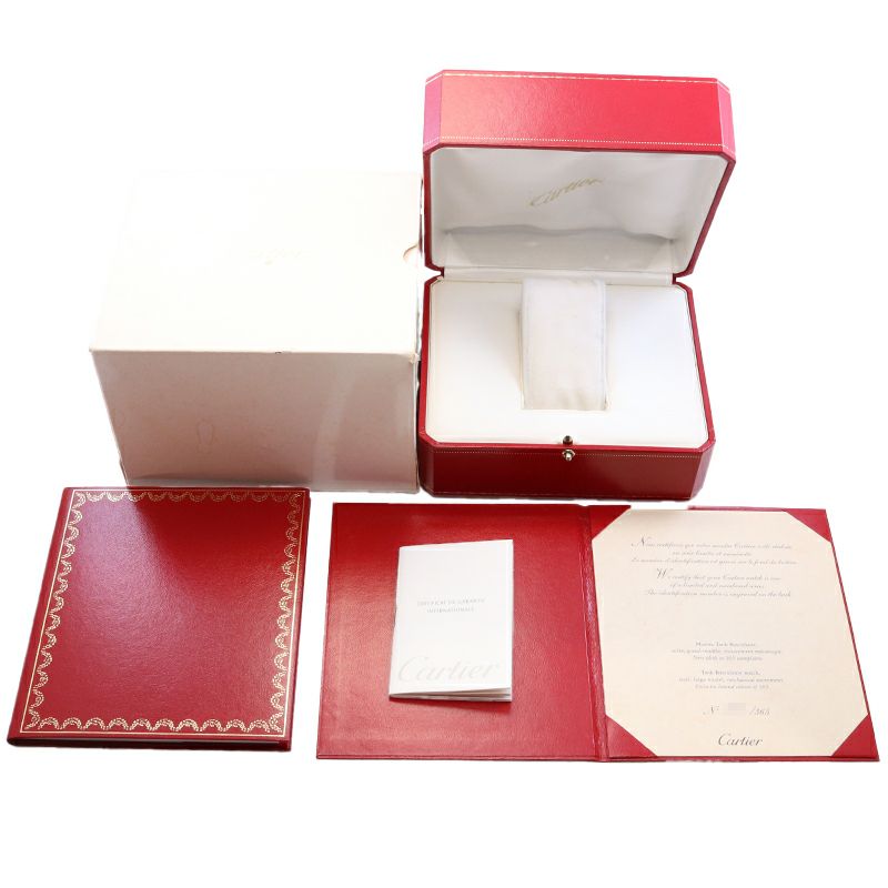 【中古】CARTIER TANK BASCULANTE LARGE MODEL MILLENNIUM EDITION カルティエ タンク バスキュラント LM ミレニアムエディション W1014458