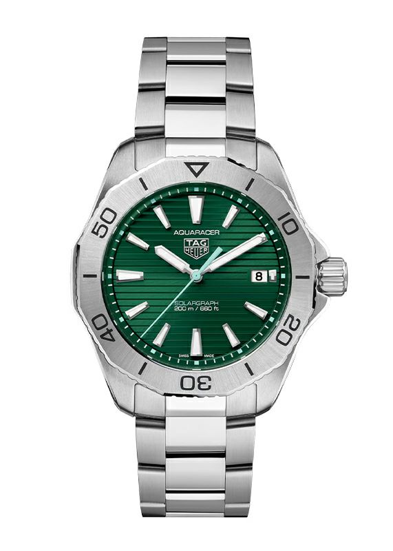 TAG HEUER AQUARACER PROFESSIONAL 200 SOLARGRAPH タグ・ホイヤー アクアレーサー プロフェッショナル200 ソーラーグラフ WBP1115.BA0000