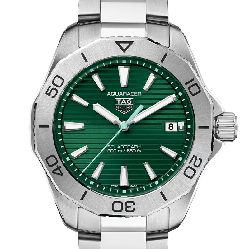 TAG HEUER AQUARACER PROFESSIONAL 200 SOLARGRAPH タグ・ホイヤー アクアレーサー プロフェッショナル200 ソーラーグラフ WBP1115.BA0000