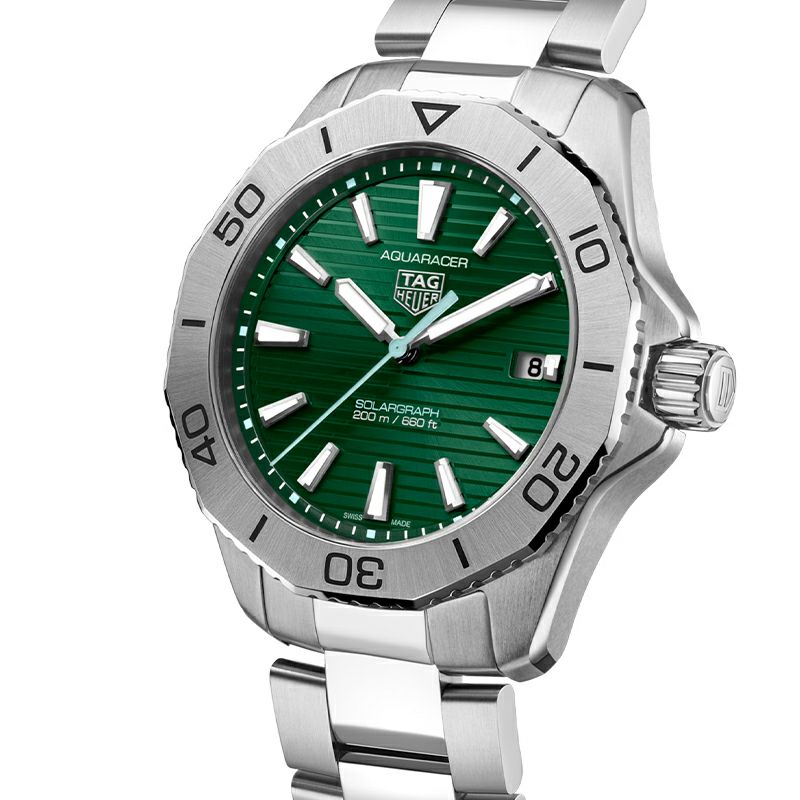 TAG HEUER AQUARACER PROFESSIONAL 200 SOLARGRAPH タグ・ホイヤー アクアレーサー プロフェッショナル200 ソーラーグラフ WBP1115.BA0000