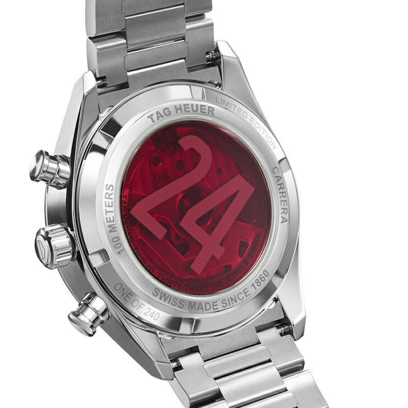 TAG HEUER CARRERA CHRONOGRAPH JAPAN LIMITED EDITION タグ・ホイヤー カレラ クロノグラフ ジャパンリミテッドエディション CBN201M.EA0016