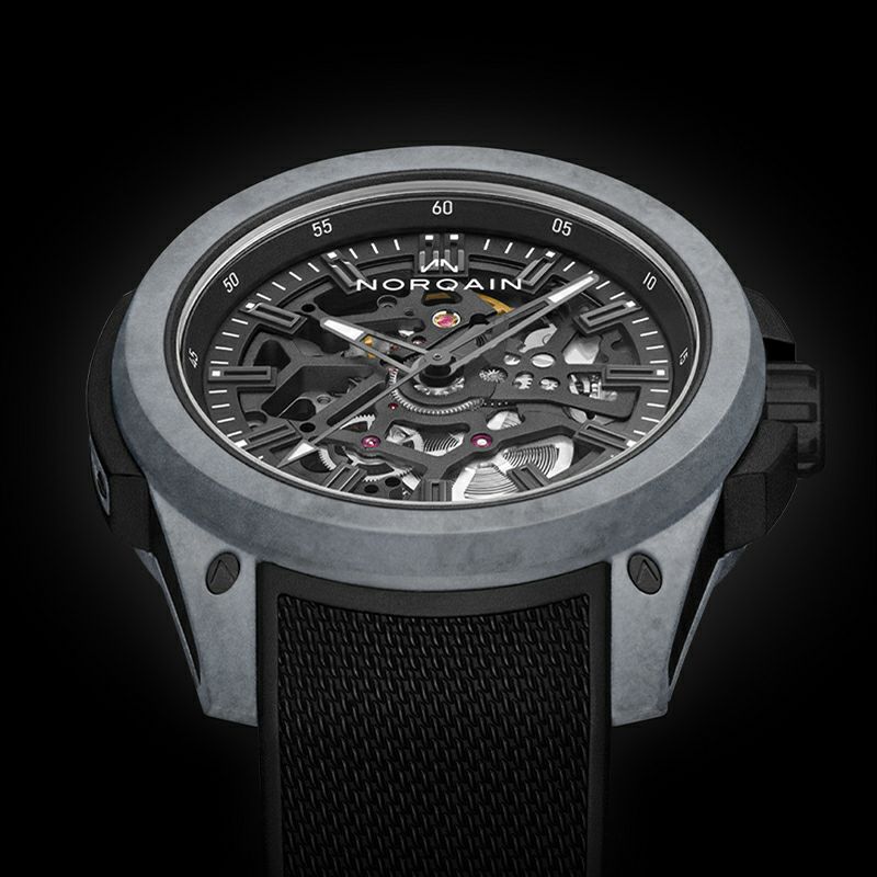 NORQAIN WILD ONE SKELETON 42MM GREY ノルケイン ワイルドワン スケルトン 42MM グレー NNQ3000QGB1AS/B018/3W1BR.20GQ