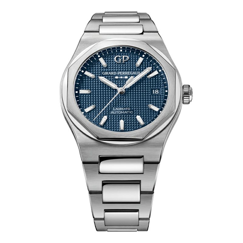 GIRARD-PERREGAUX LAUREATO 38mm MIDNIGHT BLUE ジラール・ペルゴ  