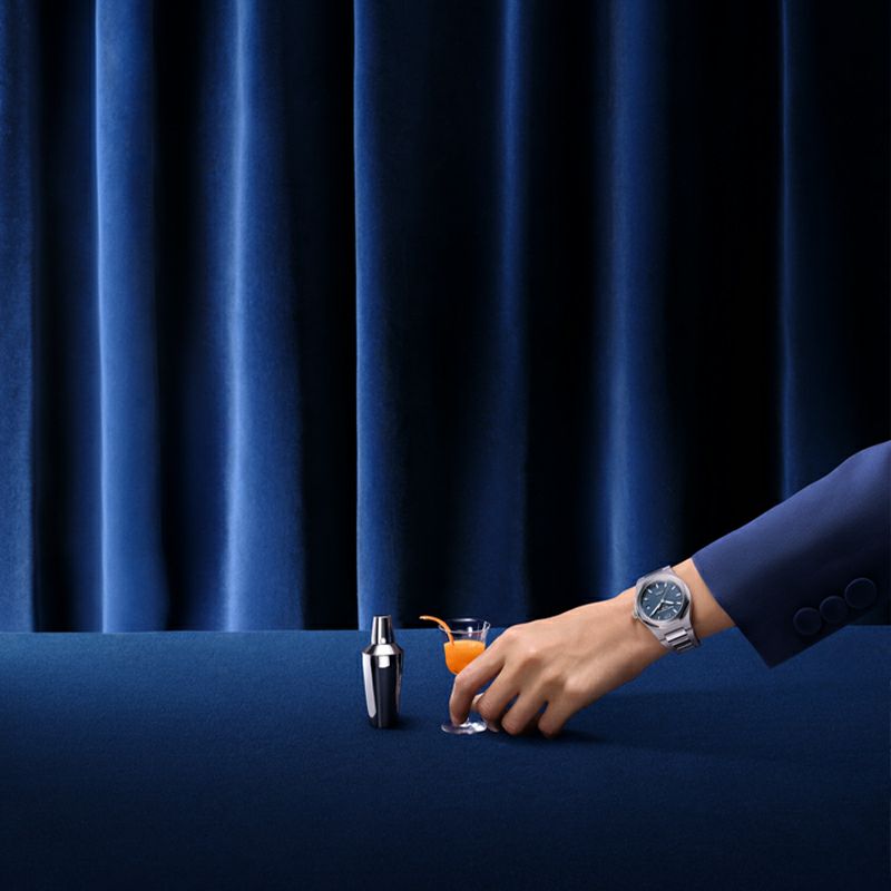 GIRARD-PERREGAUX LAUREATO 38mm MIDNIGHT BLUE ジラール・ペルゴ ロレアート 38mm ミッドナイトブルー 81005-11-3460-1CM