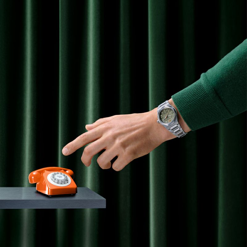 GIRARD-PERREGAUX LAUREATO 38mm SAGE GREEN ジラール・ペルゴ ロレアート 38mm セージグリーン 81005-11-3407-1CM