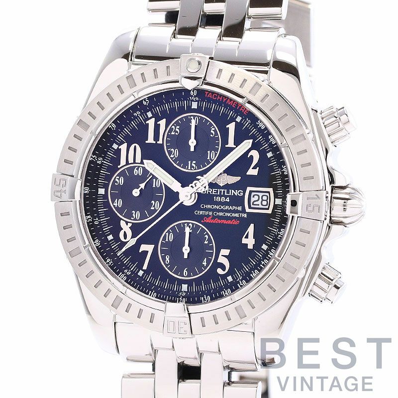 【中古】BREITLING CHRONOMAT EVOLUTION JAPAN LIMITED ブライトリング クロノマット エボリューション 日本限定400本 A13356J3/B915/372A (A156B15PA)