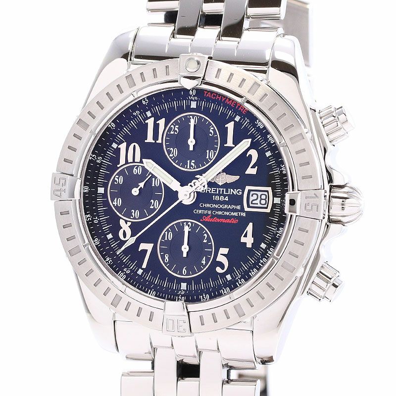 【中古】BREITLING CHRONOMAT EVOLUTION JAPAN LIMITED ブライトリング クロノマット エボリューション 日本限定400本 A13356J3/B915/372A (A156B15PA)
