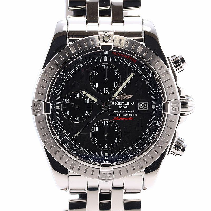 【中古】BREITLING CHRONOMAT EVOLUTION JAPAN LIMITED ブライトリング クロノマット エボリューション 日本限定400本 A13356J3/B915/372A (A156B15PA)