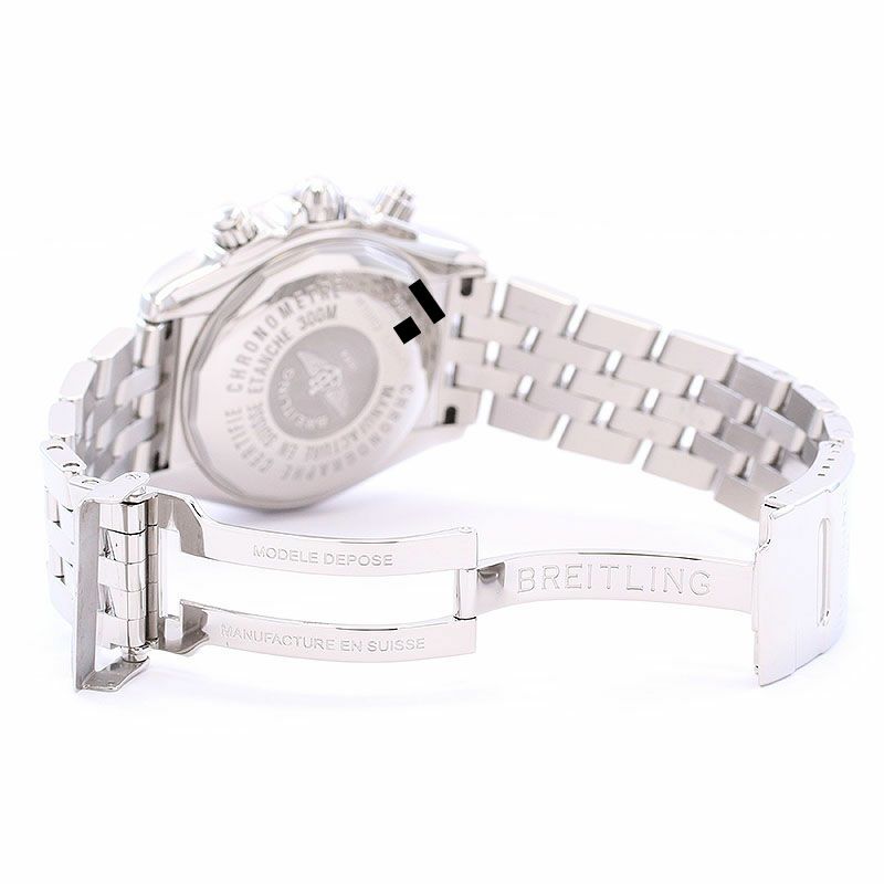 【中古】BREITLING CHRONOMAT EVOLUTION JAPAN LIMITED ブライトリング クロノマット エボリューション 日本限定400本 A13356J3/B915/372A (A156B15PA)