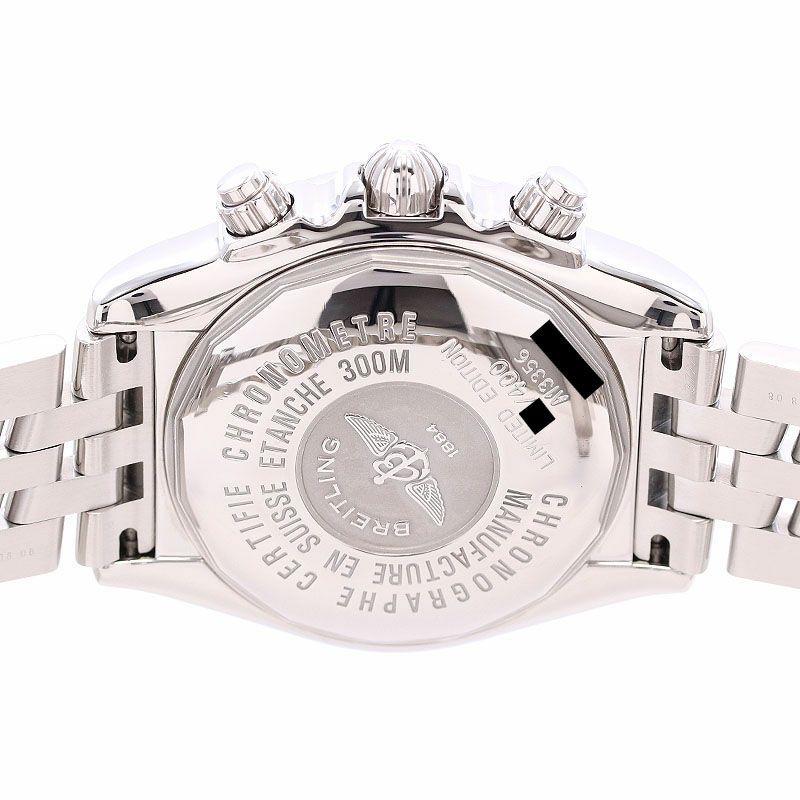 【中古】BREITLING CHRONOMAT EVOLUTION JAPAN LIMITED ブライトリング クロノマット エボリューション 日本限定400本 A13356J3/B915/372A (A156B15PA)