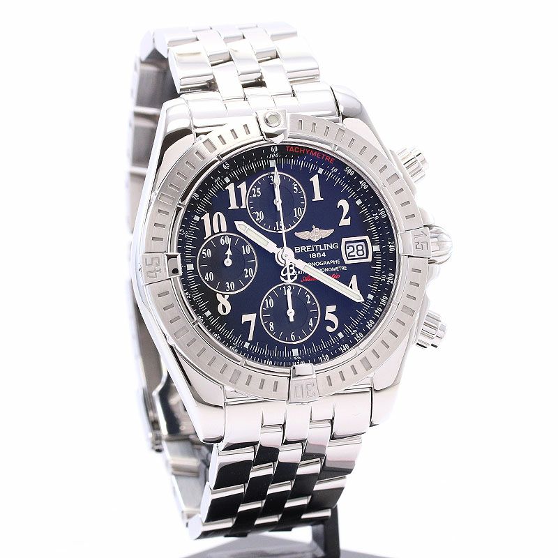 【中古】BREITLING CHRONOMAT EVOLUTION JAPAN LIMITED ブライトリング クロノマット エボリューション 日本限定400本 A13356J3/B915/372A (A156B15PA)