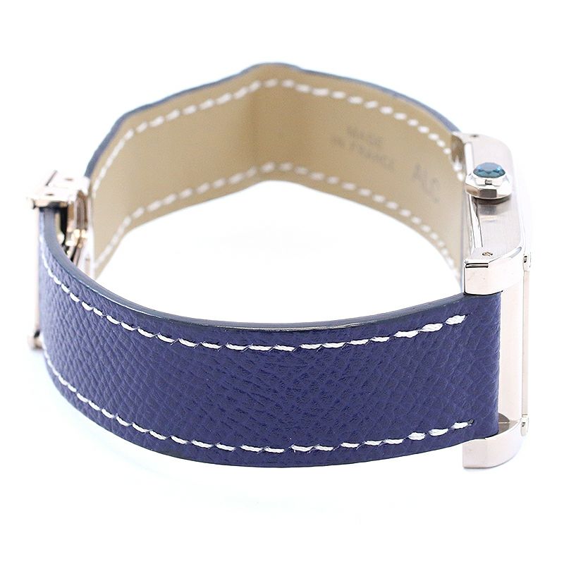 【中古】CARTIER TANK A VIS WATCH TWO TIME ZORN LARGE MODEL CPCP カルティエ タンク ア ヴィス 2タイムゾーン LM CPCP W1534351