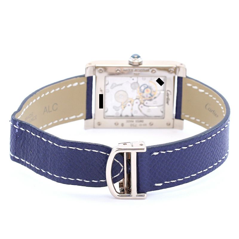 【中古】CARTIER TANK A VIS WATCH TWO TIME ZORN LARGE MODEL CPCP カルティエ タンク ア ヴィス 2タイムゾーン LM CPCP W1534351