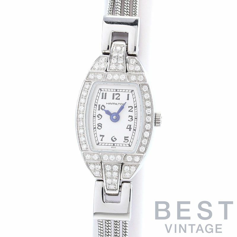 中古】HAMILTON AMERICAN CLASSIC LADY HAMILTON QUARTZ ハミルトン  
