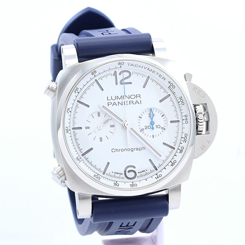 【中古】PANERAI LUMINOR CHRONO 44MM オフィチーネ・パネライ ルミノール クロノ 44MM PAM01218