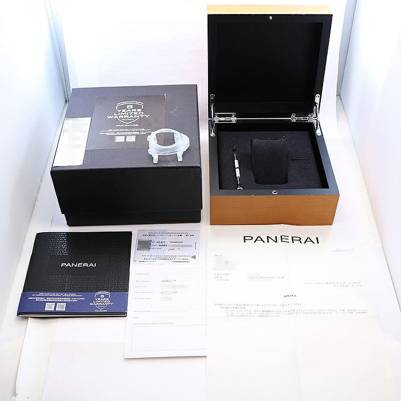 【中古】PANERAI LUMINOR CHRONO 44MM オフィチーネ・パネライ ルミノール クロノ 44MM PAM01218