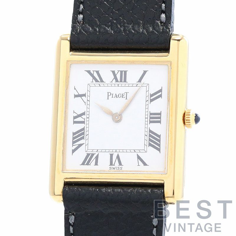【中古】PIAGET VINTAGE RECTANGULAR WATCH TANK TYPE ピアジェ ヴィンテージ レクタンギュラー ウォッチ タンクタイプ 90802D