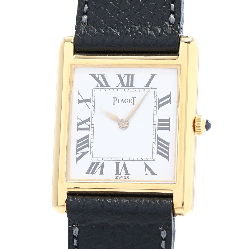 【中古】PIAGET VINTAGE RECTANGULAR WATCH TANK TYPE ピアジェ ヴィンテージ レクタンギュラー ウォッチ タンクタイプ 90802D