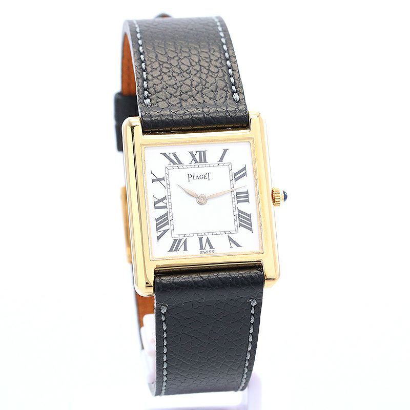 中古】PIAGET VINTAGE RECTANGULAR WATCH TANK TYPE ピアジェ ヴィンテージ レクタンギュラー ウォッチ  タンクタイプ 90802D｜ヴィンテージブランド｜時計・腕時計の通販サイトBEST ISHIDA（正規・中古販売店）