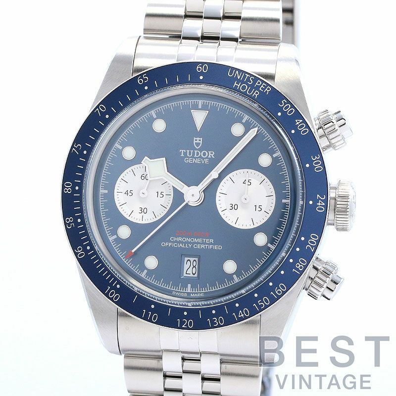 中古】TUDOR BLACK BAY CHRONO BOUTIQUE EDITION チューダー ブラック