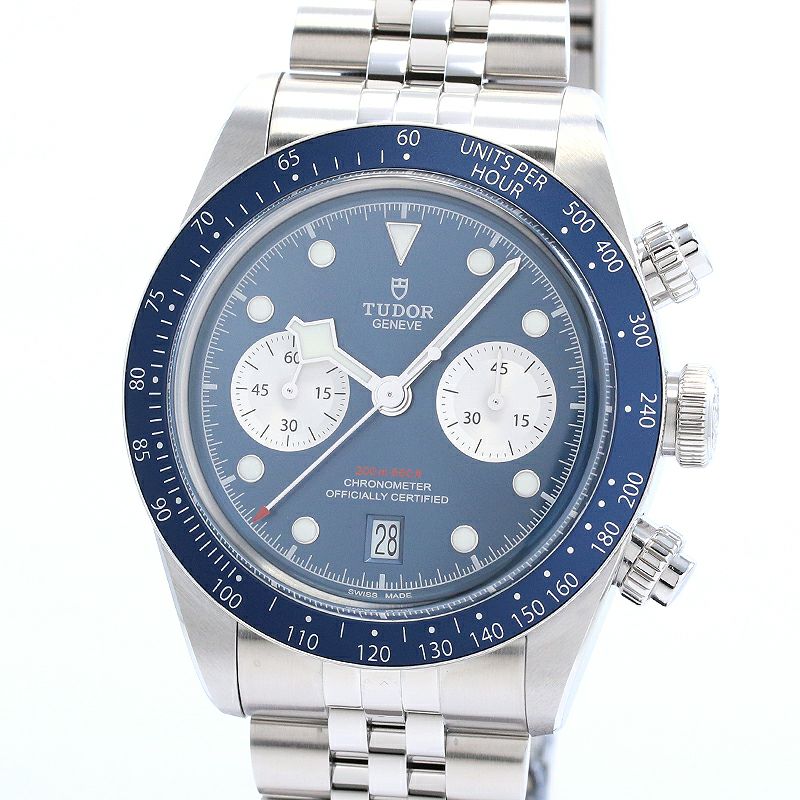 【中古】TUDOR BLACK BAY CHRONO BOUTIQUE EDITION チューダー ブラック ベイ クロノ ブティック限定 M79360B-0002