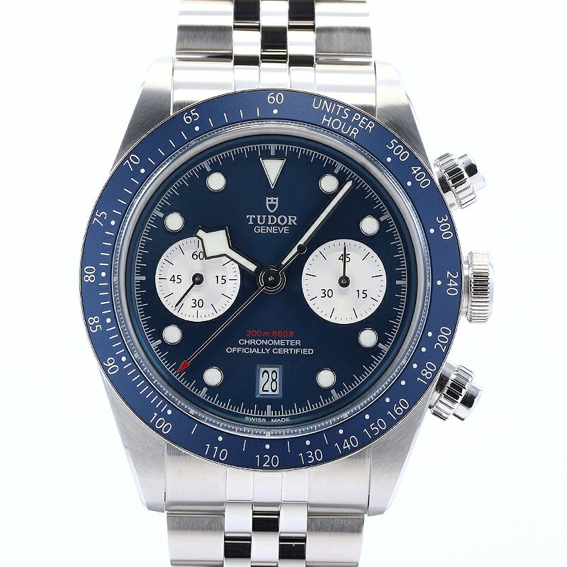 【中古】TUDOR BLACK BAY CHRONO BOUTIQUE EDITION チューダー ブラック ベイ クロノ ブティック限定 M79360B-0002