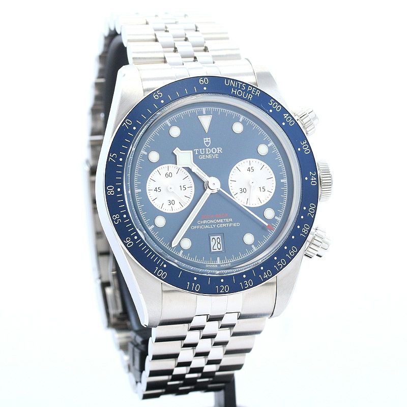 【中古】TUDOR BLACK BAY CHRONO BOUTIQUE EDITION チューダー ブラック ベイ クロノ ブティック限定 M79360B-0002