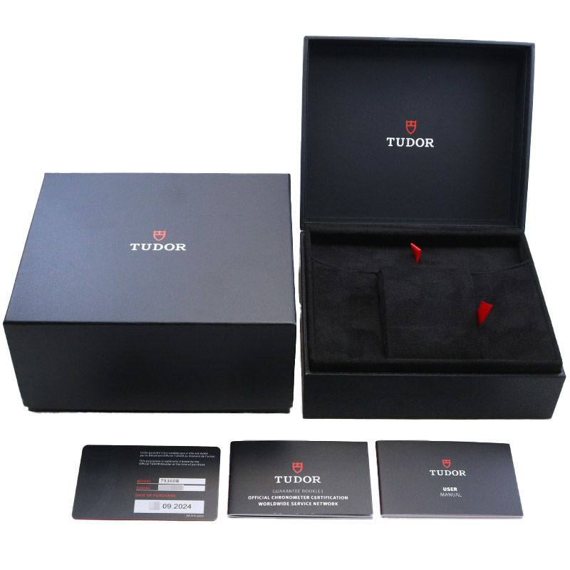 【中古】TUDOR BLACK BAY CHRONO BOUTIQUE EDITION チューダー ブラック ベイ クロノ ブティック限定 M79360B-0002