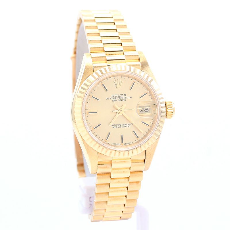 中古】ROLEX OYSTER PERPETUAL DATE JUST ロレックス オイスター