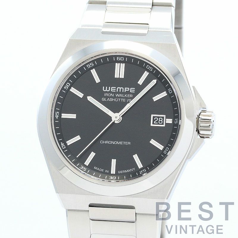 【中古】WEMPE IRON WALKER AUTOMATIC 40MM ヴェンペ アイアンウォーカー オートマティック 40MM WI100005