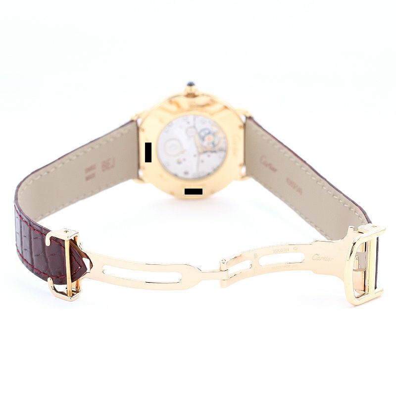 中古】CARTIER RONDE LOUIS CARTIER LM CPCP カルティエ ロンド