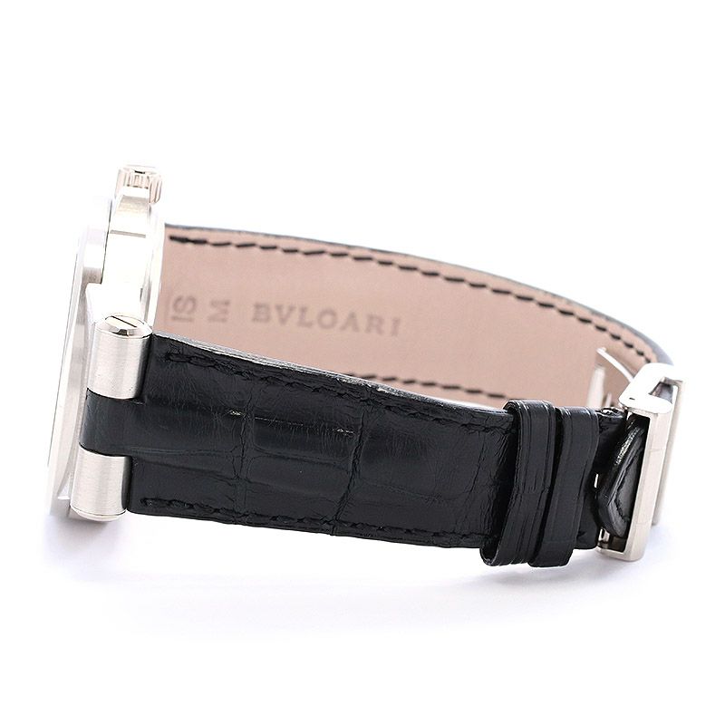 【中古】BVLGARI  DIAGONO TOURBILLON LIMITED EDITION ブルガリ ディアゴノ トゥールビヨン リミテッドエディション 101690 (DG42PTB)