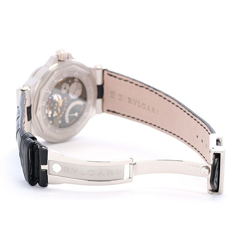 【中古】BVLGARI  DIAGONO TOURBILLON LIMITED EDITION ブルガリ ディアゴノ トゥールビヨン リミテッドエディション 101690 (DG42PTB)
