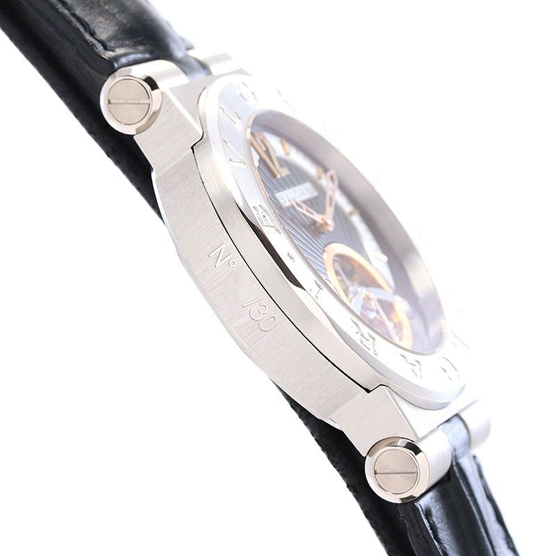 【中古】BVLGARI  DIAGONO TOURBILLON LIMITED EDITION ブルガリ ディアゴノ トゥールビヨン リミテッドエディション 101690 (DG42PTB)