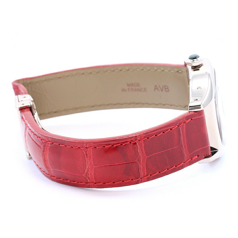 【中古】CARTIER TORTUE LARGE MODEL DATE & POWER RESERVE CPCP <br>カルティエ トーチュ LM デイト&パワーリザーブ CPCP <br>W1542751