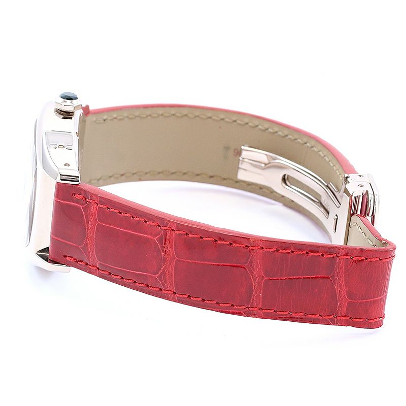 【中古】CARTIER TORTUE LARGE MODEL DATE & POWER RESERVE CPCP <br>カルティエ トーチュ LM デイト&パワーリザーブ CPCP <br>W1542751