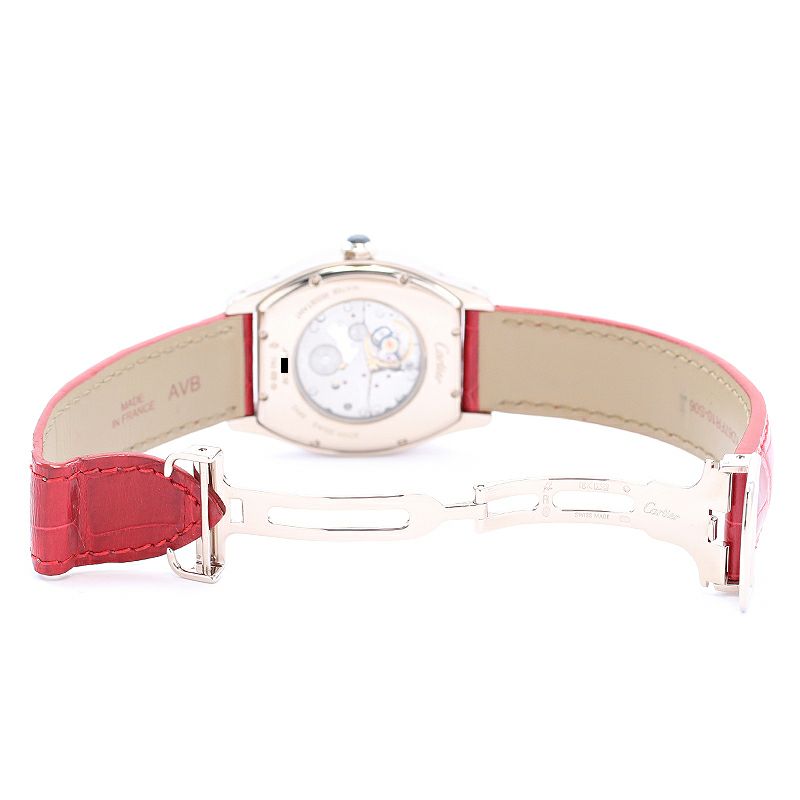 【中古】CARTIER TORTUE LARGE MODEL DATE & POWER RESERVE CPCP <br>カルティエ トーチュ LM デイト&パワーリザーブ CPCP <br>W1542751