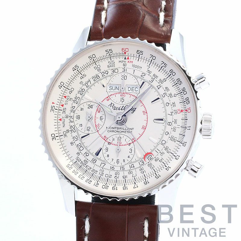 【中古】BREITLING NAVITIMER MONTBRILLANT DATORA ブライトリング ナビタイマー モンブリラン ダトラ J2133012/G518/739P/J20BANRH.1 (J213G18WBA)