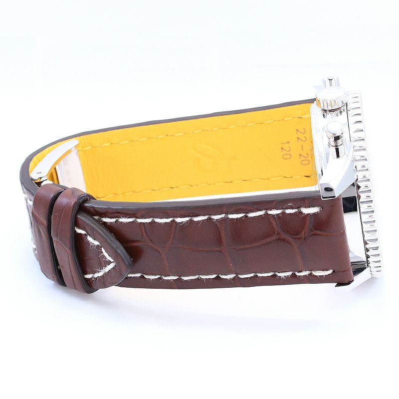 【中古】BREITLING NAVITIMER MONTBRILLANT DATORA ブライトリング ナビタイマー モンブリラン ダトラ J2133012/G518/739P/J20BANRH.1 (J213G18WBA)