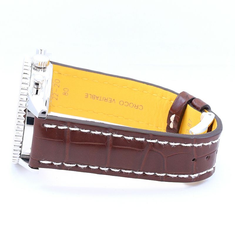 【中古】BREITLING NAVITIMER MONTBRILLANT DATORA ブライトリング ナビタイマー モンブリラン ダトラ J2133012/G518/739P/J20BANRH.1 (J213G18WBA)