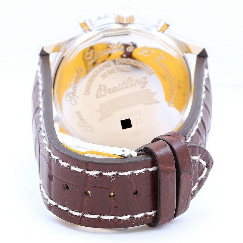 【中古】BREITLING NAVITIMER MONTBRILLANT DATORA ブライトリング ナビタイマー モンブリラン ダトラ J2133012/G518/739P/J20BANRH.1 (J213G18WBA)