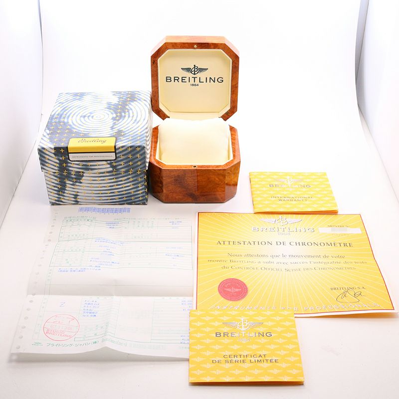 【中古】BREITLING NAVITIMER MONTBRILLANT DATORA ブライトリング ナビタイマー モンブリラン ダトラ J2133012/G518/739P/J20BANRH.1 (J213G18WBA)