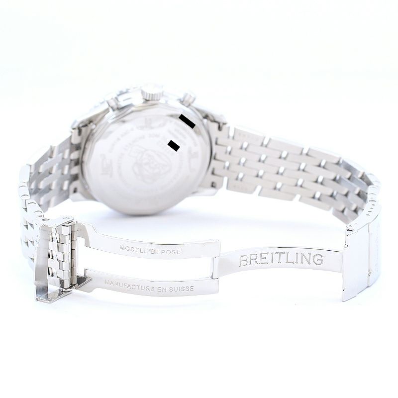 【中古】BREITLING NAVITIMER COSMONAUTE FLYBACK PORCO ROSSO <br>ブライトリング ナビタイマー コスモノート フライバック ポルコロッソ <br>A2232208/B612/423A (A222BPRNP)