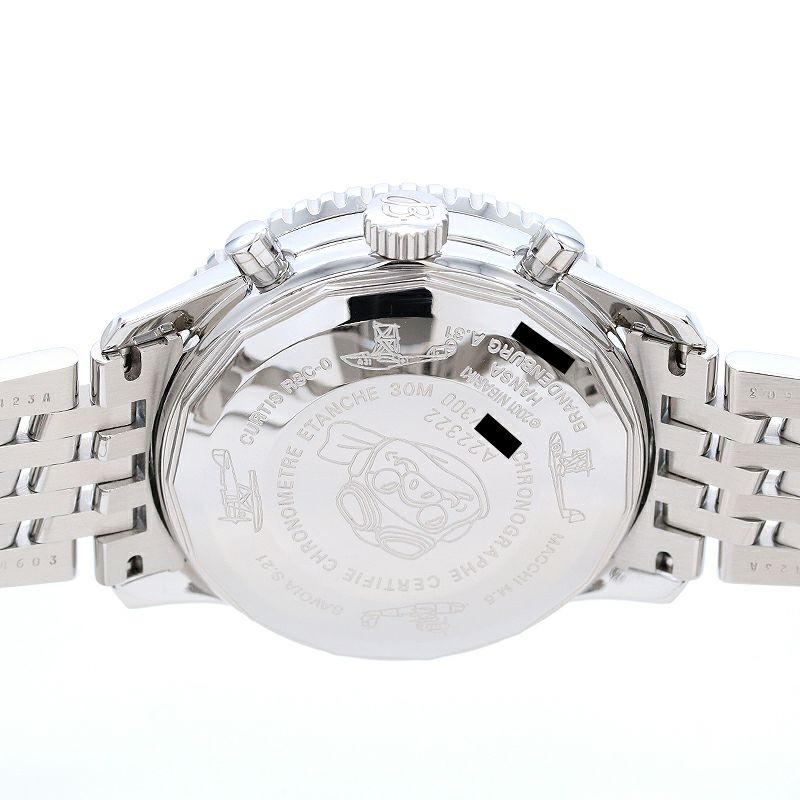 【中古】BREITLING NAVITIMER COSMONAUTE FLYBACK PORCO ROSSO <br>ブライトリング ナビタイマー コスモノート フライバック ポルコロッソ <br>A2232208/B612/423A (A222BPRNP)